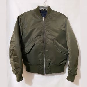 UUUU Reversible Bomber jacket!